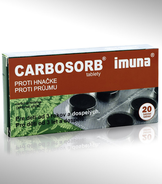 carbosorb tablety