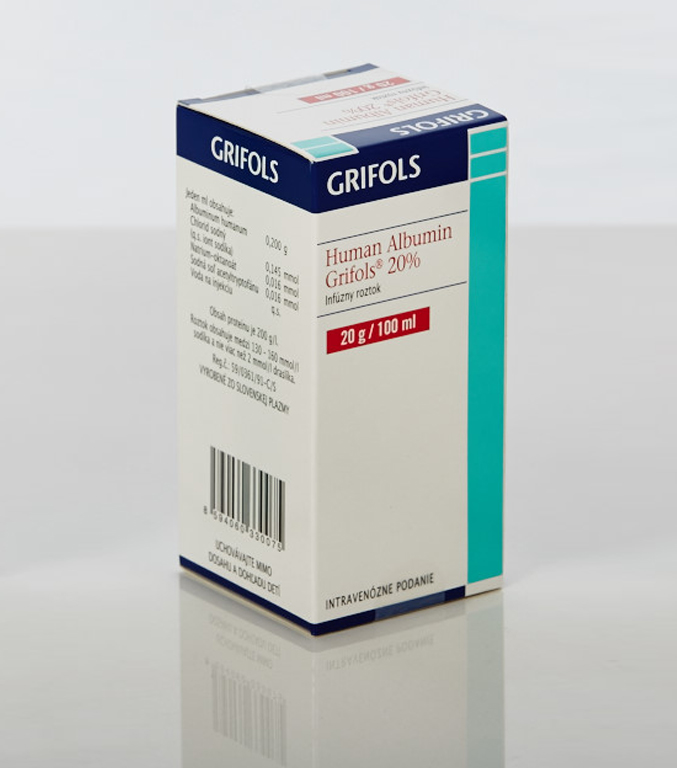 human albumin griffols 20%