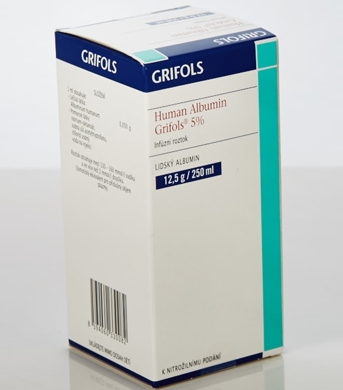 human albumin griffols 5%
