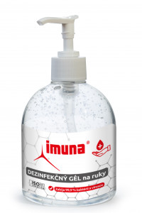 AntiMicrol GEL 450 ml s dávkovačom